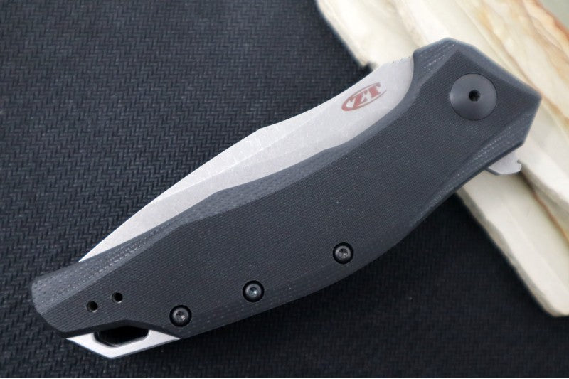 Zero Tolerance 0357 - CPM-S45VN Blade / Black G-10 Handle - Northwest Knives