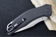 Zero Tolerance 0357 - CPM-S45VN Blade / Black G-10 Handle - Northwest Knives