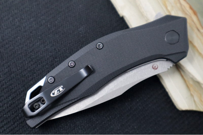 Zero Tolerance 0357 - CPM-S45VN Blade / Black G-10 Handle - Northwest Knives