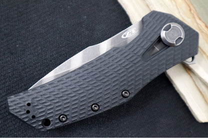 Zero Tolerance 0308BLKTS - 20CV Tiger Striped Blade / Black G-10 Handle