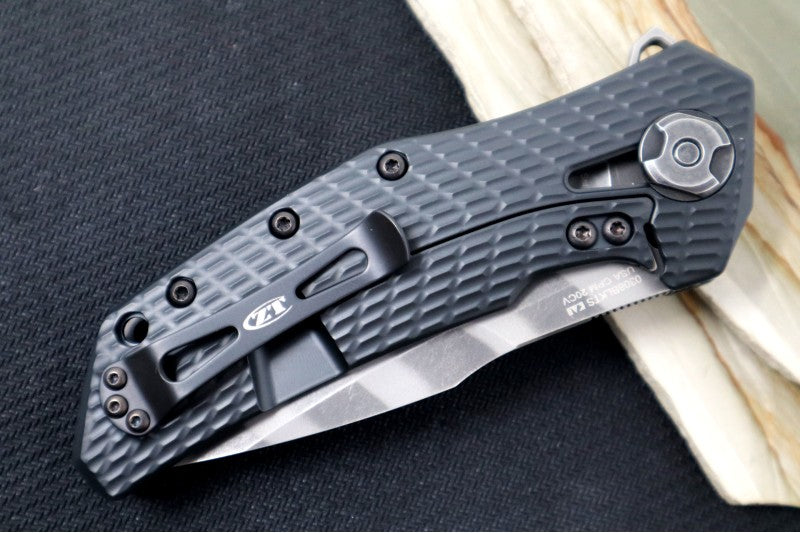 Zero Tolerance 0308BLKTS - 20CV Tiger Striped Blade / Black G-10 Handl –  Northwest Knives