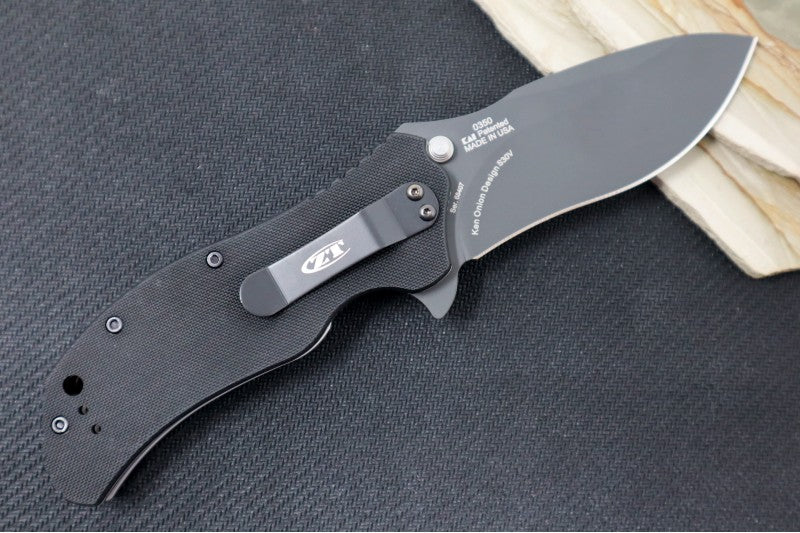 Zero Tolerance 0350 Assisted Flipper - Northwest Knives