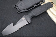 Benchmade 112SBK-BLK H2O- Fixed Blade Dive Knife - Northwest Knives