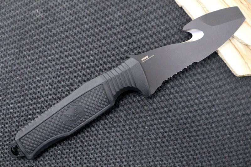 Benchmade 112SBK-BLK H2O- Fixed Blade Dive Knife