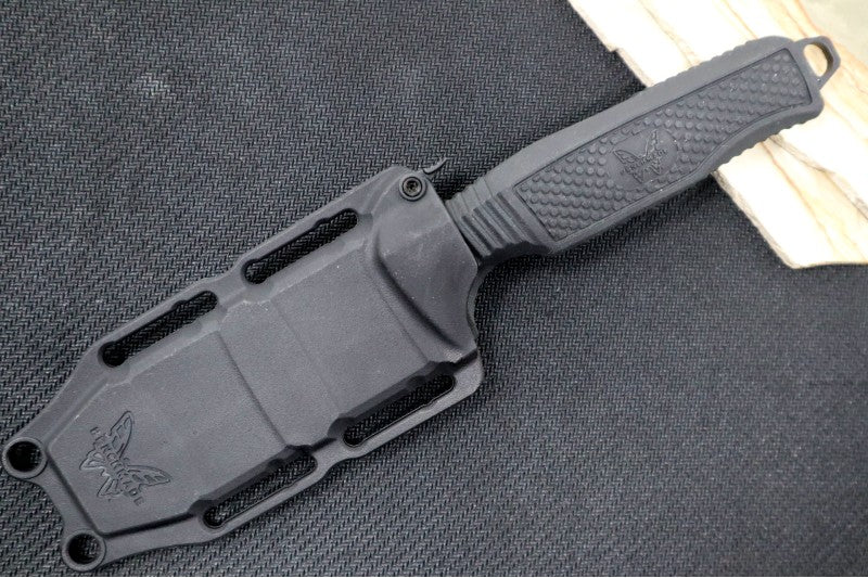 Benchmade 112SBK-BLK H2O- Fixed Blade Dive Knife - Northwest Knives