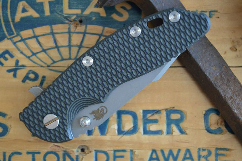 Rick Hinderer Knives XM-18 - 3.5" Spanto Blade - Working Finish - Northwest Knives