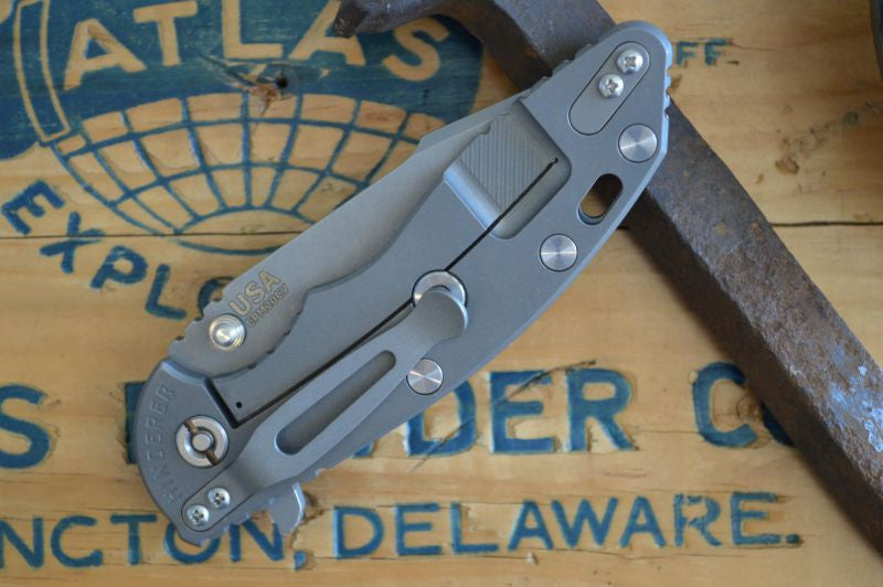 Rick Hinderer Knives XM-18 - 3.5" Spanto Blade - Working Finish - Northwest Knives