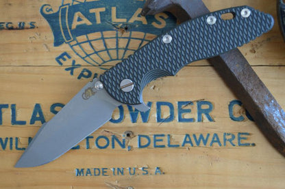 Rick Hinderer Knives XM-18 - 3.5" Spanto Blade - Working Finish - Northwest Knives