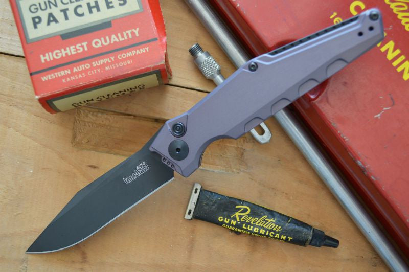Kershaw 7900GRYBLK Launch 7  Automatic Knife - Northwest Knives