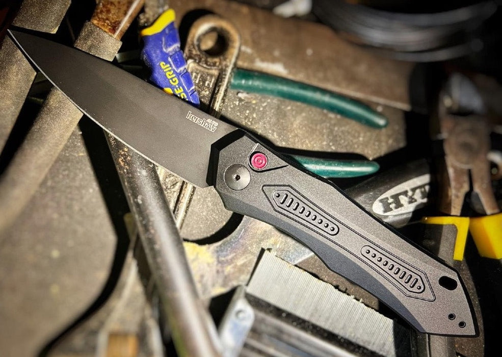 Kershaw 7800BLK Launch 6 - Automatic Knife