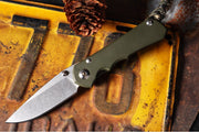 Chris Reeve Knives Large Inkosi NWK Exclusive - Drop Point Blade / CPM-S45VN / OD Green Cerakote Handle / Camo Lanyard with Bead LIN-1136 - Northwest Knives