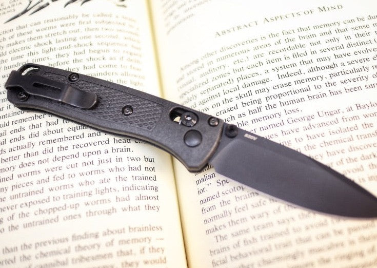 Benchmade 533BK-2 Mini Bugout - Manual Folder - Northwest Knives