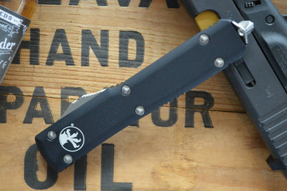 Microtech Ultratech OTF - Single Edge / Black Blade - 121-1 - Northwest Knives