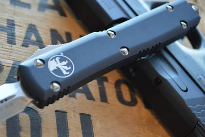 Microtech Ultratech OTF - Double Edge / Satin Blade - 122-4 - Northwest Knives