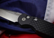 Pro Tech Tactical Response 3 Auto - Black Handle / Fish Scales / Stonewash Blade TR-3X1SW - Northwest Knives