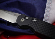 Pro Tech Tactical Response 3 Auto - Black Handle / Fish Scales / Stonewash Maganacut Blade TR-3-MC1 - Northwest Knives