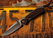 Chris Reeve Large Sebenza 31 - Drop Point Blade / Bog Oak Inlay / CPM-Magnacut Steel (A1) L31-1100 - Northwest Knives