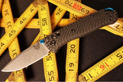 Benchmade 533-3 Mini Bugout - Carbon Fiber Handle / CPM-S90V Steel / Satin Drop Point Blade - Northwest Knives