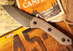 Magnacut Blade With Mil-Spec Cerakote Finish | Green Canvas Handle | Northwest Knives