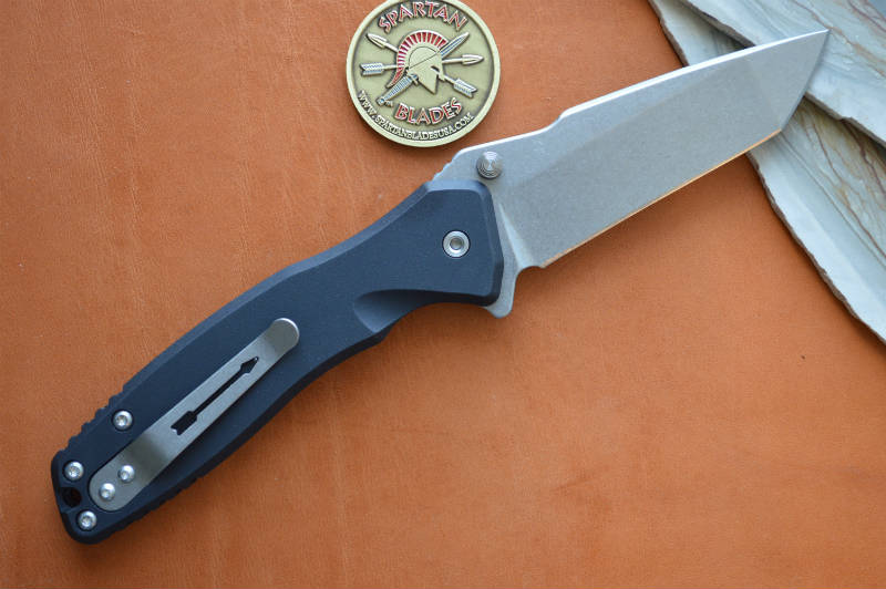 Spartan Blades PALLAS Flipper - Tanto Point Blade | Northwest Knives