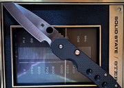 Spyderco Smock - Black CF Handle / CPM-S30V Satin Blade - Northwest Knives