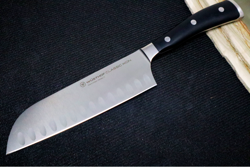 Wusthof Classic Ikon - 7" Santoku Knife - Made in Germany
