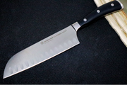 Wusthof Classic Ikon - 7" Santoku Knife - Fully forged German stainless steel (X50 CrMoV 15) - Made in Solingen, Germany - Northwest Knives