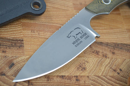 White River Knives Caper - Maple Richlite Handle - Northwest Knives