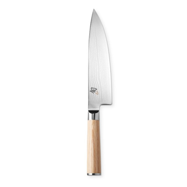 Shun Classic Blonde - 8" Chef's Knife - 69 Layered Damascus - Made in Seki City, Japan