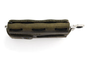 Trayvax Element Wallet - Raw Stainless Steel Frame / Steel Grey Leather ESS-006 - Northwest Knives