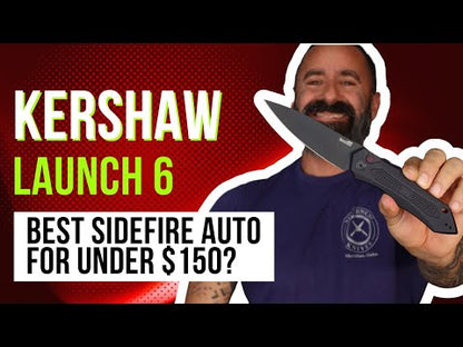 Kershaw 7800BLK Launch 6 - Automatic Knife