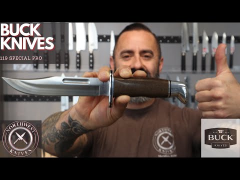 Buck 119 Special Pro Hunting Knife | Northwest Knives