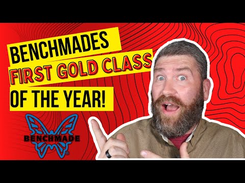 Benchmade Gold Class Mini Osborne, 945-221