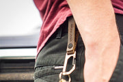 Trayvax Keychain | Steel Carabiner | Northwest Knives