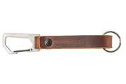 Trayvax Carabiner | Mississippi Mud Leather | Northwest Knives