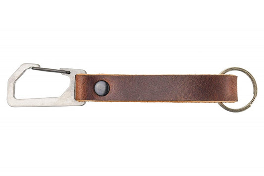 Trayvax Keychain | Mississippi Mud Leather | Northwest Knives