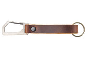 Trayvax Keychain | Mississippi Mud Leather | Northwest Knives