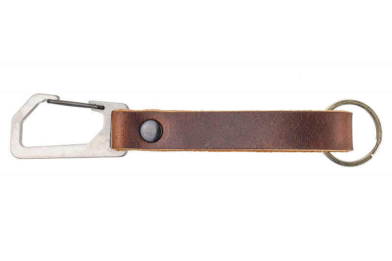 Trayvax Keychain | Mississippi Mud Leather | Northwest Knives