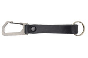 Trayvax Keyton Keychain With Raw Stainless Steel Carabiner | Northwest Knives