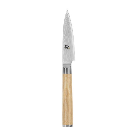 Shun Classic Blonde - 3.5" Paring Knife - 69 Layered Damascus - Made in Seki City, Japan