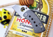 Spyderco McBee - Titanium Handle / Satin Blade - C236TIP - Northwest Knives